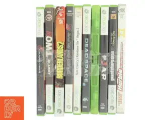 Xbox 360 spil fra Microsoft