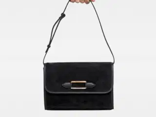 Lækker Ruskind Clutch fra Decadent Copenhagen