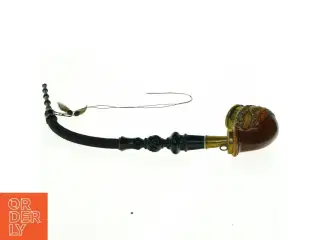 Antik rygepibe (str. 55 cm)