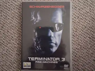 Terminator 3 Dobbelt dvd 