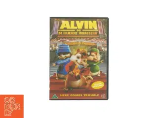 Alvin og de frække jordegern (DVD)