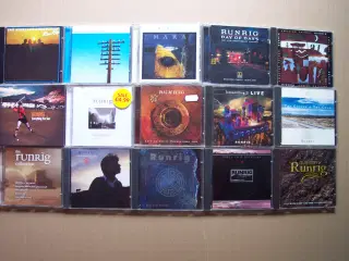 .RUNRIG  CDer sælges stykvis                      