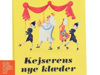 Kejserens nye klæder af H.C. Andersen (Bog)
