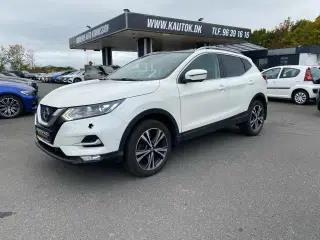 Nissan Qashqai 1,2 Dig-T N-Connecta 115HK 5d 6g