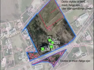 Byggegrund/ storparcel 3800 m2
