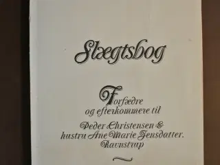 slægtsbog - forfædre og efterkommere til peder chr
