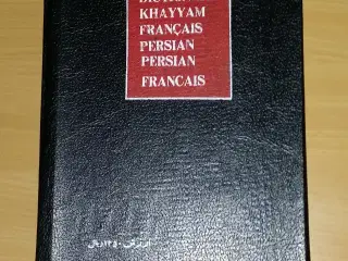 Fransk-Persisk/ Persisk-Fransk ordbog