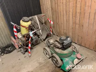 Samlet lot med maskiner