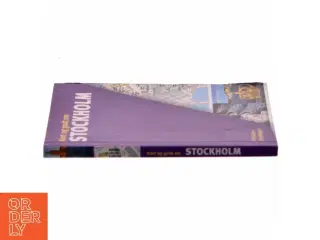 Kort og godt om Stockholm af Johan Tell (Bog)