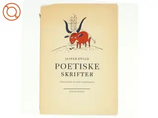 Poetiske skrifter af Jesper Ewald (bog)