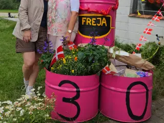 Tønde til 30 år (pebertønde)