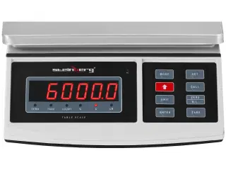 Bordvægt – 6 kg / 0,2 g – LED