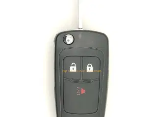 Reparation kit til Chevrolet folde nøgle med 3 knapper