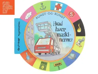 Hvad laver maskinerne? af Julie Rotne (Bog)