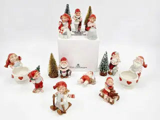 Royal Copenhagen Pixie Nisse 1 sortering Porcelæn 
