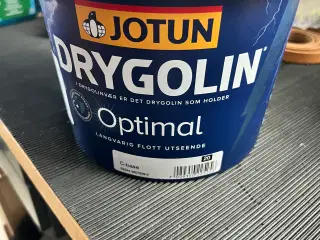 3 l Jotun Drygolin mørk antrasit grå 
