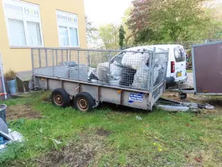 Trailer, IFOR WILLIAMS Gd 125 Mk3, 2700kg. totalvægt