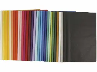 Silkepapir 50x70 cm - 300 ark i høj kvalitet