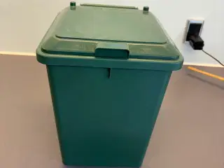 10 liter grøn affaldsspand til sorterin