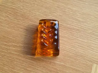 Ravfarvet brevpresse 