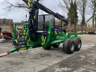 Næste ny Farma 10 ton skovvogn