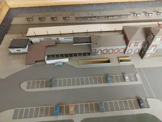 Model af Aalborg Banegård 