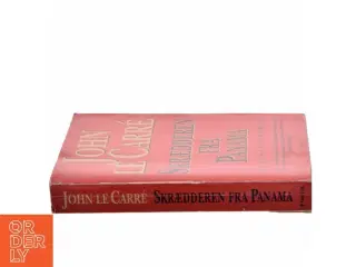 Skrædderen fra Panama : roman af John Le Carré (Bog)