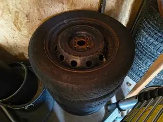 Vinterdæk på stålfælge