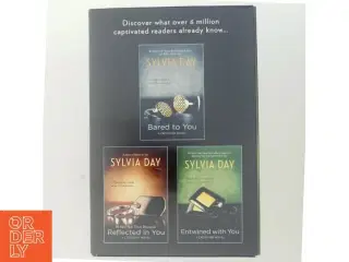 Sylvia Day Crossfire Romanserie fra Sylvia Day