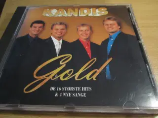 KANDIS GOLD. De 16 største Hits.