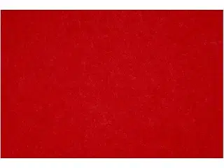 Hobbyfilt Gl. Rød 42x60 cm - 3 mm Polyester