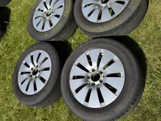 Original mercedes fælge med dæk