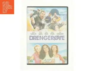 Drengerøve fra DVD