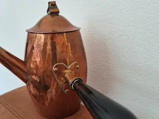 Kobber Kaffekande 