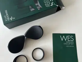Swarovski Winged Eyecup Set 
