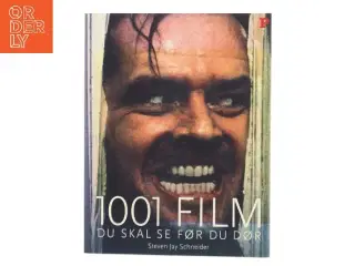 1001 film du skal se før du dør af Steven Jay Schneider (Bog)