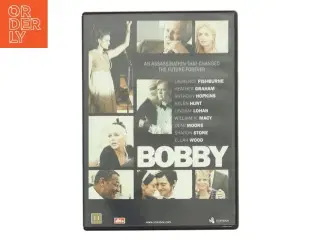 Bobby med Laurence Fishburne (DVD)