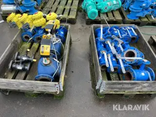 Kugle ventiler Armatec og Clorius Flere slags 22 s