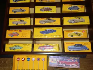DINKY TOYS. ALLE NYE I ORGINAL INDPAKNING