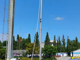Sejlbåd Mast Aluminium