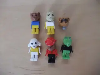 Lego Fabuland Figurer