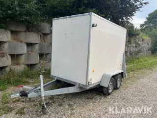 Trailer med vinduespudser udstyr Brenderup K1304 T