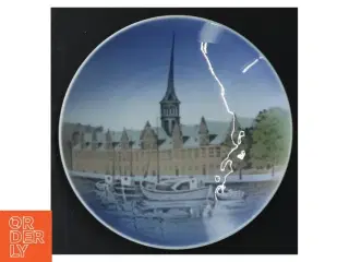 Royal Copenhagen Børsen Vægplatte fra Royal Copenhagen (str. Ø. 11,5 cm)
