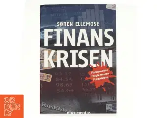 Finanskrisen af Søren Ellemose (Bog)