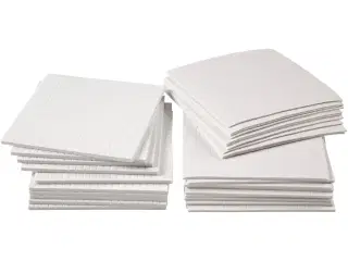 3D Klæbepuder 5x5 mm - 30 pakker á 400 stk.