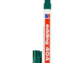 Edding 404 Tusch, Grøn 0,75 mm - Præcisionsskrift