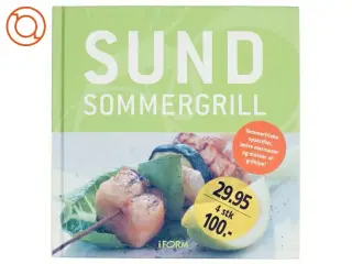 Sund sommergrill af Helle Brønnum Carlsen (Bog)