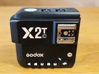 Godox X2T udløser til Canon