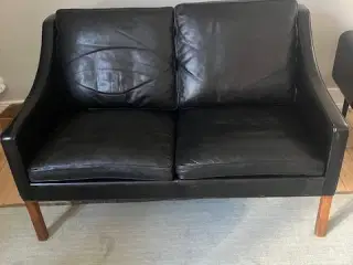 Børge Mogensen 2 personers sofa, model 2208