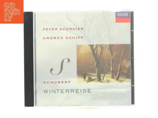 Schubert Winterreise med Peter Schreier (DVD)